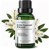 AMYRON Olio Essenziale 30ml Naturale E Puro Al 100% Ideale Per Aromaterapia E Diffusore Oli Essenziali/Massaggi aromatici/Uso Alimentare. (niaouli)