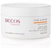 BECOS TONE & DEFINE CREMA TONIC ANTI-GRAVITÀ TONIFICANTE RASSODANTE 450ml. RILASSAMENTO EPIDERMICO , TONIFICAZIONE