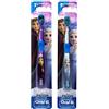 Oral-B Spazzolino da denti Disney Frozen, 3+ anni, extra morbido (caratteri variabili), confezione da 2