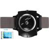 FESTFENDS Dispositivo Intelligente Versione Z168 Impulso Elettronico e LED a Doppio Colore, Design a Orologio da Polso in Plastica Resistente per Migliorare la Qualità del Sonno