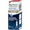 AQUALARM | Triple Action Occhi Molto Secchi Flacone | Idratazione Intensa dei 3 Strati Lacrimali | Acido Ialuronico & Lipidi | Sollievo dal Bruciore | Compatibile con Lenti | 10ml