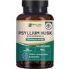 PH PROWISE Healthcare Buccia di psillio 10000 mg con acidophilus 1 miliardo di CFU, 120 capsule vegane | Integratore di fibre solubili naturali da semi di Plantago Ovata Prodotto nel Regno Unito da Prowise Healthcare