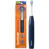 Spinbrush Smart Clean Spazzolino Elettrico a Batteria, Setole Morbide, Blu Notte