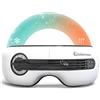 Adamson A80 Massaggiatore per occhi - Pressoterapia Occhi Caldo e Freddo NUOVO - Batteria Ricaricabile + Bluetooth - Funzioni per ridurre Invecchiamento, Occhiaie, Gonfiore e Secchezza