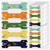 Whemyreat 60 Pcs Dinosauro Strisce Nasali Per Bambini Cerotti Nasali Sportivi Cerotti Nasali Per Smettere Di Russare Cerotti Nasali Per Smettere Di Russare strisce per il naso per dormire Cerotti Antirussamento