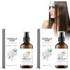 Utapossin Olio per capelli alla camelia in confezione doppia, olio biologico alla camelia 100% puro naturale, multifunzionale, olio idratante per capelli, olio per capelli secchi, per capelli