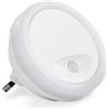 SCS Sentinel stanza di notte Bambino - Baby elettrica Night - Twilight - crepuscolo Notte rilevamento PlugLight - Bianco - HEC0048