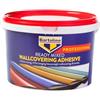 Bartoline Adesivo professionale per rivestimenti murali Extra Strong 2,5 kg - alta aderenza, facile applicazione, finitura liscia