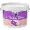 Bartoline Ready Mixed Plaster Skim & Repair 5 l - Intonaco facile da applicare per riparazioni di pareti e soffitti