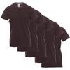 SADISRLS Payper Sunset T-Shirt Uomo 100% Cotone 155 g/m² Maglietta Manica Corta Girocollo Basic Confezione 3 o 5 Pezzi, Ideale per Lavoro e Uso Quotidiano (IT, Testo, XS, Regular, Regular, 3, Mimetico)