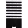 Tommy Hilfiger UM0UM0UM03873 - Boxer da Uomo, 7P, Colore: Marrone, Nero, Nero, Nero, Nero, Nero, Nero, Nero, Taglia L