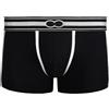 2EROS - Intimo da Uomo Boxer Corti - Heracles Trunk Black - 1x Taglia M