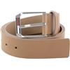 Tommy Hilfiger TJM Leather Belts New Leather 4.0 W100 Classic Khaki