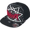 Slipknot Jumbo Star Unisex Cappello Nero 100% Cotone