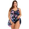 Generico 2026 Costume Nuoto Costumi Donna Mare Slip da Piscina Swimwear Bikini Uncinetto Due Pezzi Moda Vestito acquagym Sostegno Seno Swim Micro Perizoma Brasiliana Pantaloncino IT(Rosa,5XL)