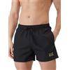 EA7 Emporio Armani Costume Boxer Uomo Logo Series 7M001677AF13019 8056643411736 - XS Nero Oro XS