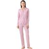 Noidinotte; more than pyjamas Noidinotte - Pigiama Donna Estivo in Modal Articolo softess. - 42 Rosa