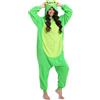 LBJR Pigiama Animali Adulti Cosplay Costume Pigiamone Intero Onesie