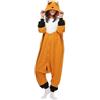 LBJR Pigiama Animali Adulti Cosplay Costume Pigiamone Intero Onesie