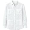 Blue coast yachting Camicia da Uomo in 100% Lino, Manica Lunga con 4 Tasche e Colletto Button-Down, Stile Safari Casual per Estate e Spiaggia, Camicia Guayabera Leggera e Traspirante