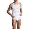 PEROFIL SPALLA STRETTA Canottiera in Filo Scozia100% (7 IT 56XXL)