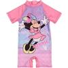 sarcia.eu Disney Minnie Mouse Maglietta da Bagno Rosa per Bambina, a Maniche Corte, Protezione UV 50 (IT, Numero, 86, 92, Regular, Disney Minnie Mouse)