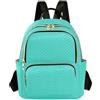 ODAWA Zaino Borse per le donne Turchese Zaino Moda Donna, Turchese, Small