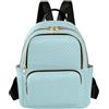 ODAWA Zaino da viaggio leggero da donna, colore azzurro acqua chiaro, alla moda, Azzurro Acqua Chiaro, Small, Zaini Daypack