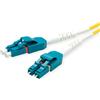ROLINE 21.15.8789 cavo InfiniBand e in fibra ottica 10 m LC Giallo