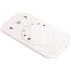 L&S Telecomando L&S E/FB 5991843 Emotion 1 canale incl. supporto a parete bianco