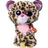 TY Beanie Boos Livvie leopardo 24 cm peluche