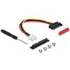 DELOCK M.2 Key M zu PCIe x4 NVMe Adapter gew. 20cm Kabel