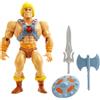 Mattel Action figure di He-Man della serie Masters of the Universe Origins, personaggio ideale per inventare storie, giocare e da esporre, regalo perfetto per bambini dai 6 ai 10 anni e collezionisti adulti, HGH44
