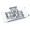 Alphacool Eisblock Aurora Acryl GPX-A RX 6700XT Gaming X con piastra posteriore PHT EOL (11966)