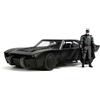 Jada Toys Batman 2022 Hollywood Rides Diecast Modell 1/18 2022 Batmobil mit Figur