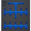 BGS technic BGS carrello da officina 2/3 vuoto per Art. 70217 - 7131-1