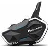 Midland Interfono Singolo Casco Universale Mesh Bluetooth MIDLAND R1 MESH