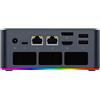 QOOBE Mini PC Qoobe U155H Core Ultra 7 155H/16 GB/SSD 512 GB/Win 11 Pro nero (marchio Morefine)