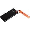 Verbatim Pocket SSD, 256 GB, USB Type-C, 3.2 Gen 2 (3.1 Gen 2), 10.000 MB/s, 10 Gbit/s, Nero, Arancione