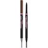 Deborah Milano - 24 Ore Brow Micropencil, 02 Light Brown, Matita Automatica Iper-pigmentata a Lunga Tenuta, Dona Sopracciglia Piene, Ultra-precise e Naturali, 0.1 gr