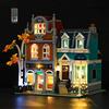 LIGHTAILING Set di Luci Compatibile con Lego 10270 Creator Expert di Libreria Modello da Costruire：Versione con Telecomando - Non Incluso nel Modello