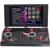 UYXOERA Console di gioco arcade portatile 26800 in 1 con schermo HD da 17,5 pollici, doppio lettore Pandoras Box DX, macchina per videogiochi retrò, cerca/nascondere/salvare/caricare/mettere in pausa giochi