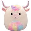 Squishmallows Peluche Dagnus la mucca Highland 40 cm - Animali di peluche originali 2025