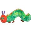 Ferizzia Peluche Bruco Molto Affamato, 27 cm Piccolo Bruco di Peluche Verde, Adorabile Morbido, the Very Hungry Caterpillar Regali per la Famiglia o gli amici, Regalo di Compleanno e Natale