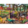 Schmidt Spiele 58632 Casetta da Giardino, Jeff Hayne, Puzzle da 1000 Pezzi