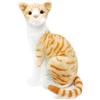 TigerHart Tobias The Orange Tabby Cat - 12 Inch Stuffed Animal Plush - by Tiger Tale Toys