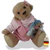 CLEMENS Collettore - Teddy Sister/Sorellina (Schwesterchen) Peluche a forma di orsetto, 36 cm, mohair, orsacchiotto