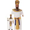 FIESTAS GUIRCA | Costume da Faraone - Maglietta, Cintura, Colletto, Cappello e Pantaloni - Costumi Egiziani per Halloween, Carnevale e Feste in Maschera - Ideale per Adulti e Adolescenti