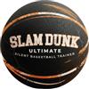 Original Cup AirSlam® Palla da Basket Silenziosa in Schiuma Nera 24 cm