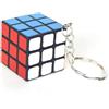 Ssmmam Portachiavi mini cubo, multicolore, plastica, puzzle sequenziale, stile portachiavi, 1 pezzo
